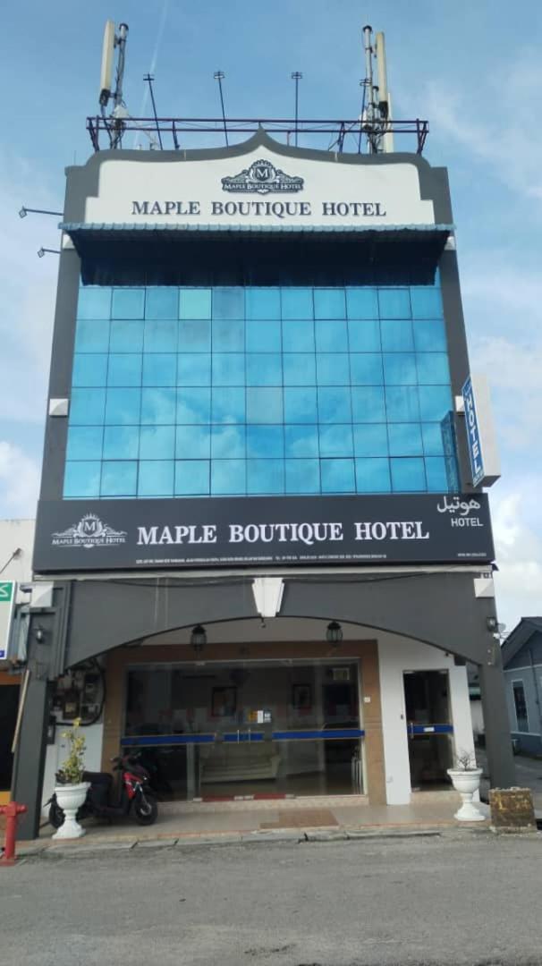 Maple Boutique Hotel Kota Bharu Exterior foto